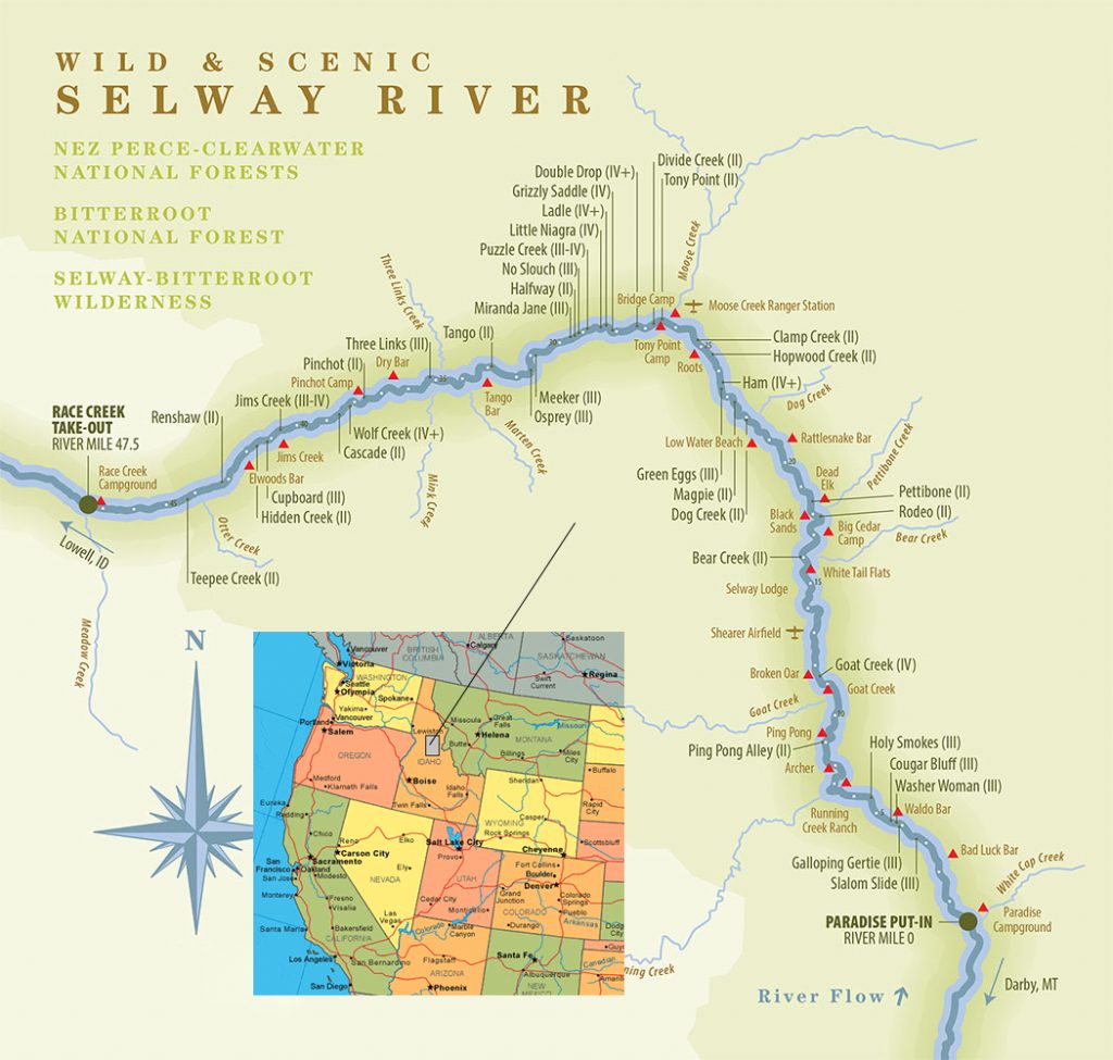 Secluded, Seductive, and Stunning The Selway River Jeff Lubeck