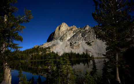 Super Blue Moon Shines on El' Capitan © Jeffrey H. Lubeck - MESH Art LLC - all rights reserved.