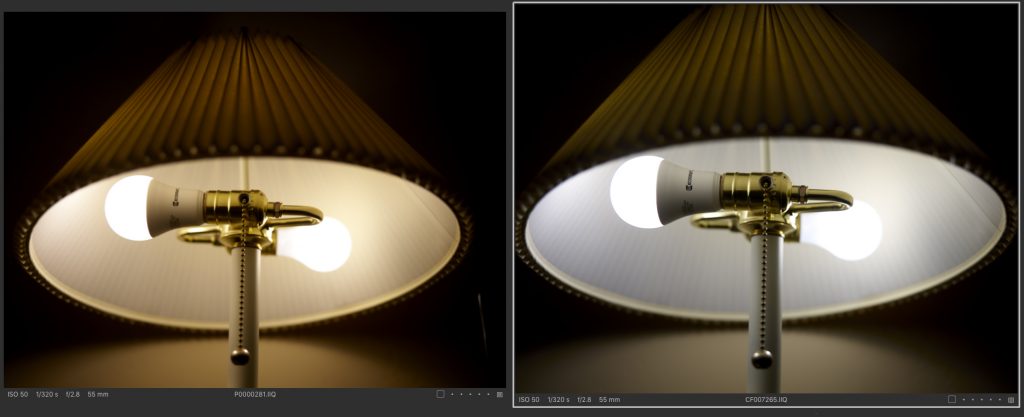 Lamp Test IQ4 151 vs IQ3 101 100 | Jeff Lubeck